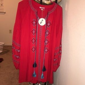 BMWT pretty red dress